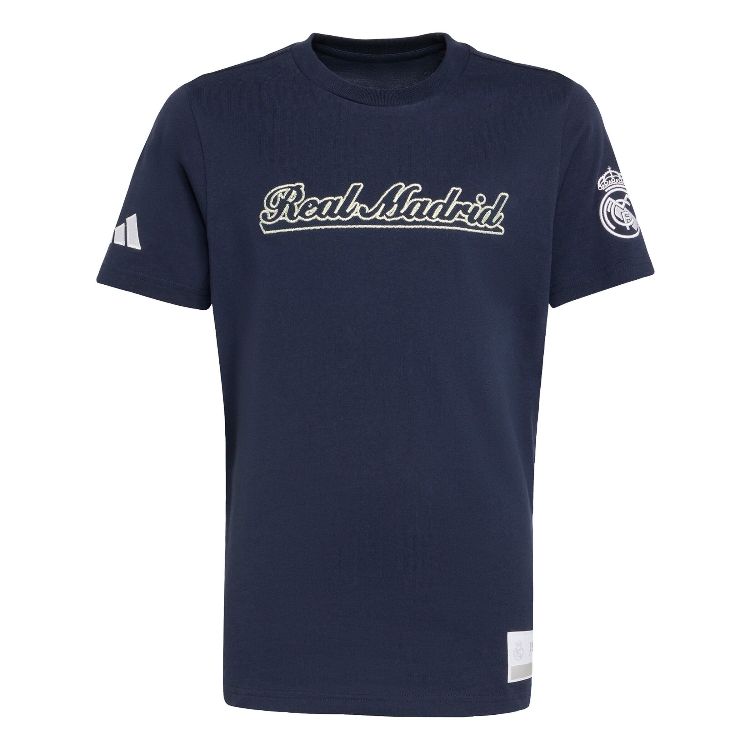 ADIDAS ORIGINALS - Camiseta 'Real Madrid' en azul: frente