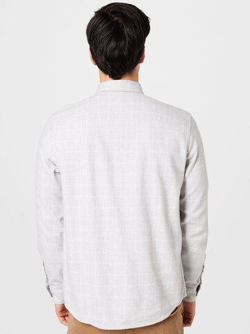 TOM TAILOR - Ajuste regular Camisa en gris