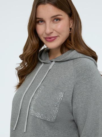 Fiorella Rubino Sweater in Grey