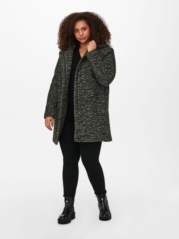 Manteau mi-saison 'Newsedona' ONLY Carmakoma en noir