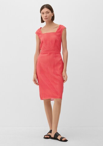 s.Oliver BLACK LABEL Kleid in Pink