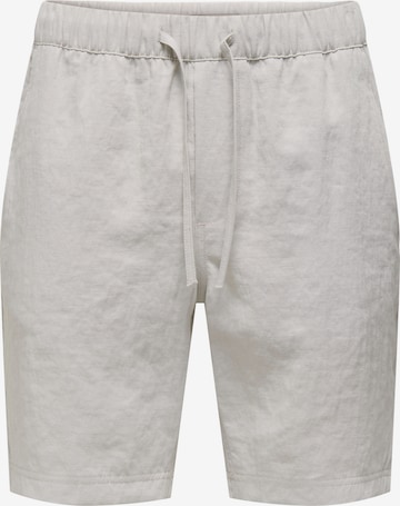 Only & Sons Shorts 'Trake' in Beige: Vorderseite