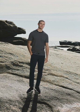 MANGO MAN Shirt 'Escalar' in Blue