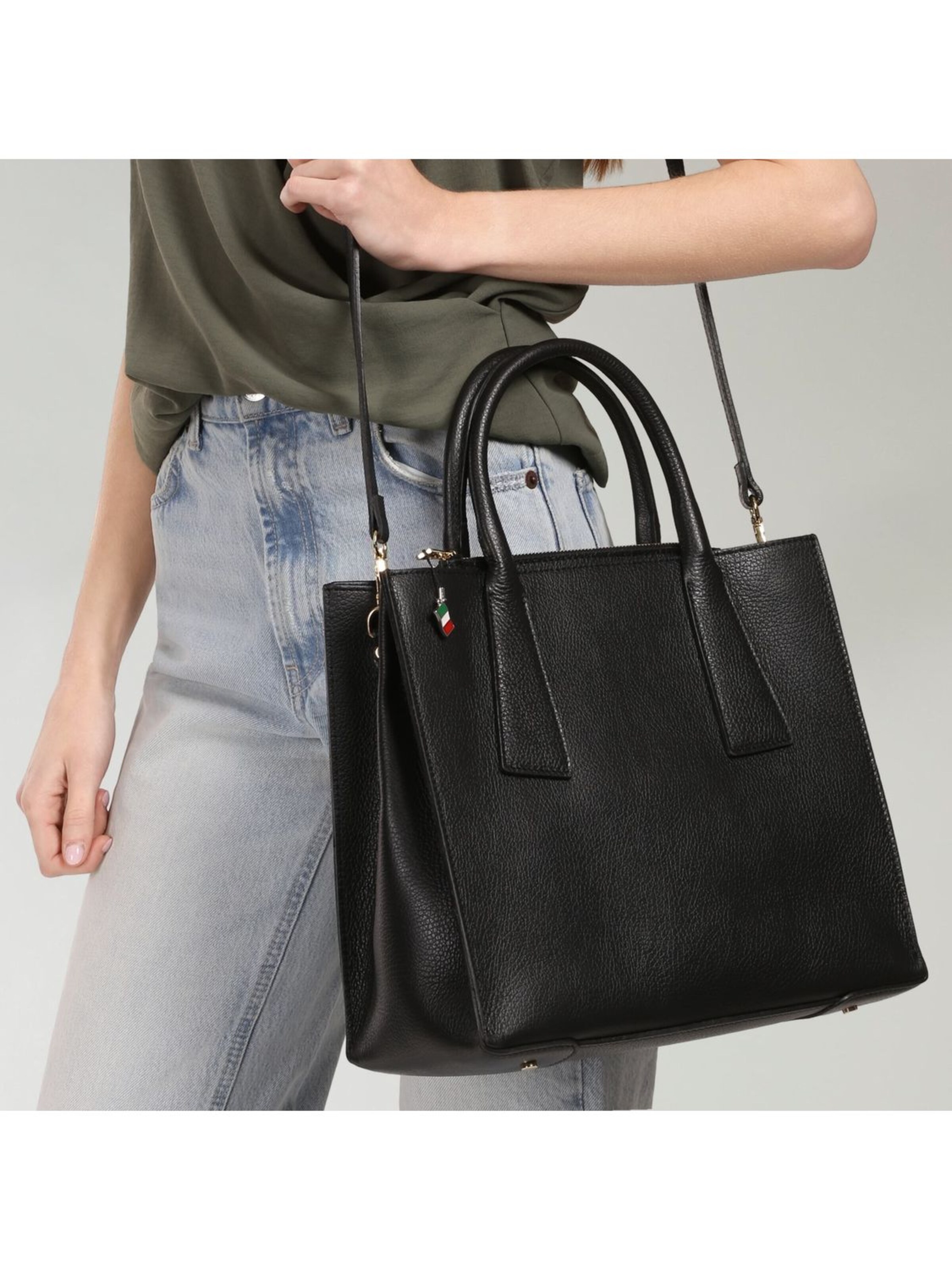 Florence Handtasche‌‌‌ in Schwarz