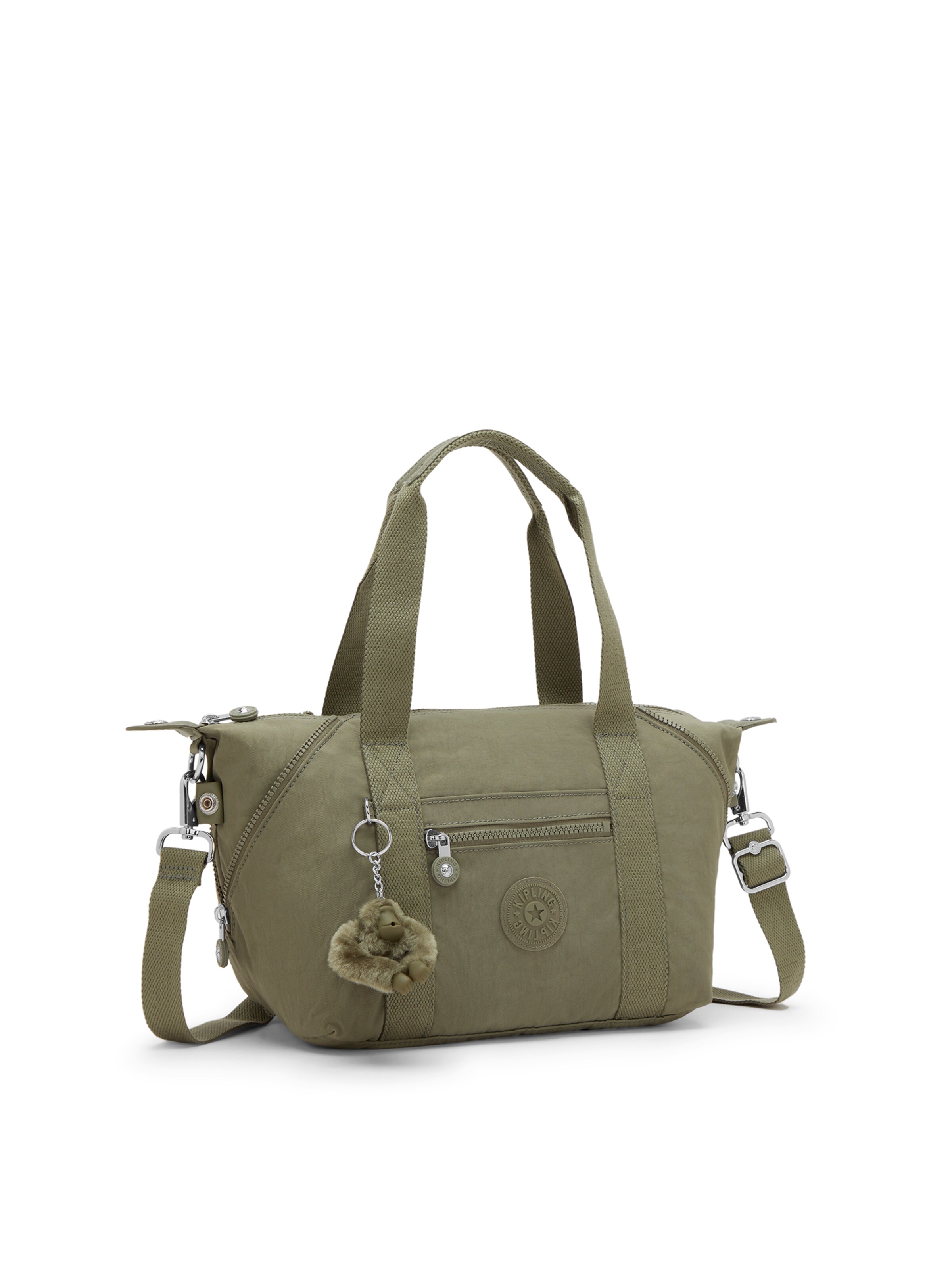 KIPLING Õlakott 'Art Mini', värv roheline
