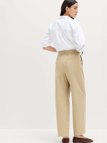 Wide leg Pantaloni di Marks & Spencer in beige