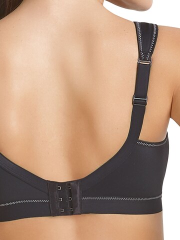 ANITA Bandeau Bra 'Light & Firm' in Black