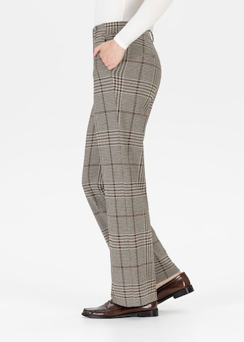 STEHMANN Regular Pants in Brown