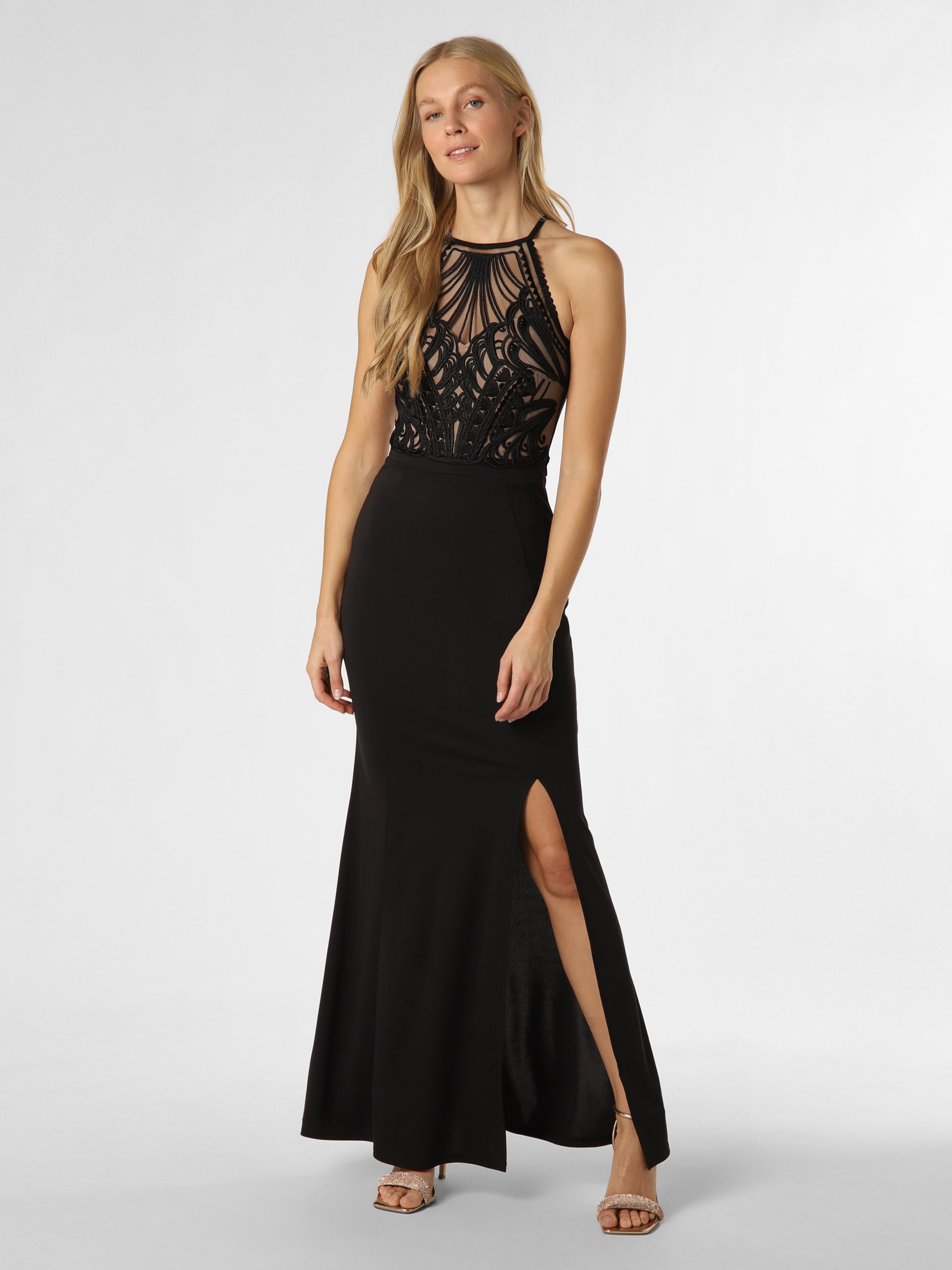 Lipsy Evening Dress in Black ABOUT YOU