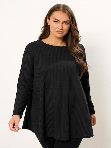 Stil Diva Shirt in Zwart
