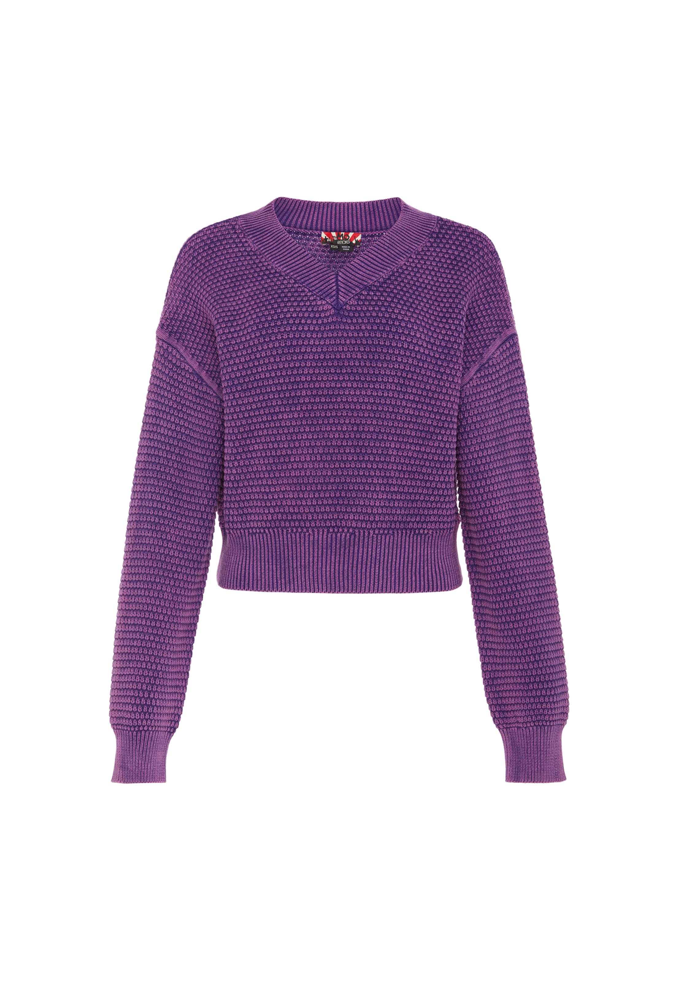 Pull-over myMo ROCKS en violet : devant