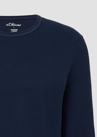 T-Shirt s.Oliver en bleu