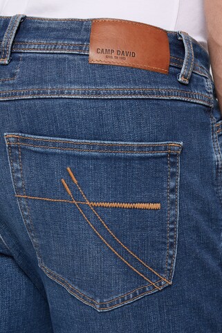 CAMP DAVID Regular Jeans 'ST:VE' in Blue