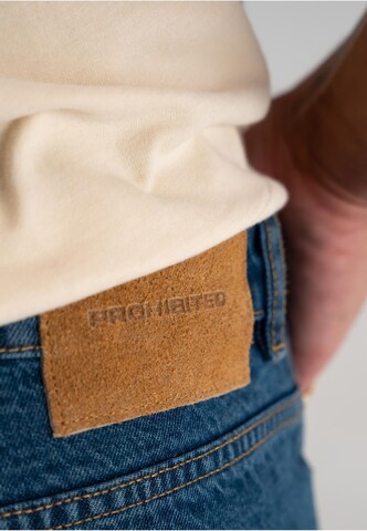 Wide leg Jeans 'SoHo' di Prohibited in blu