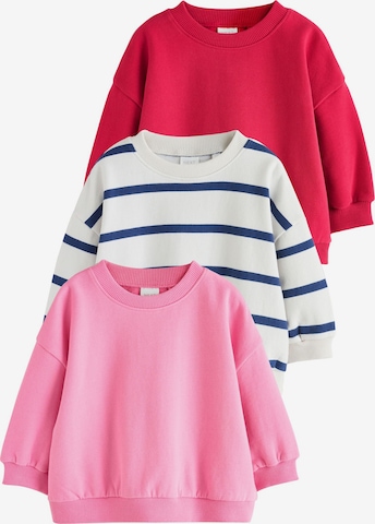 Felpa di Next in rosa: frontale