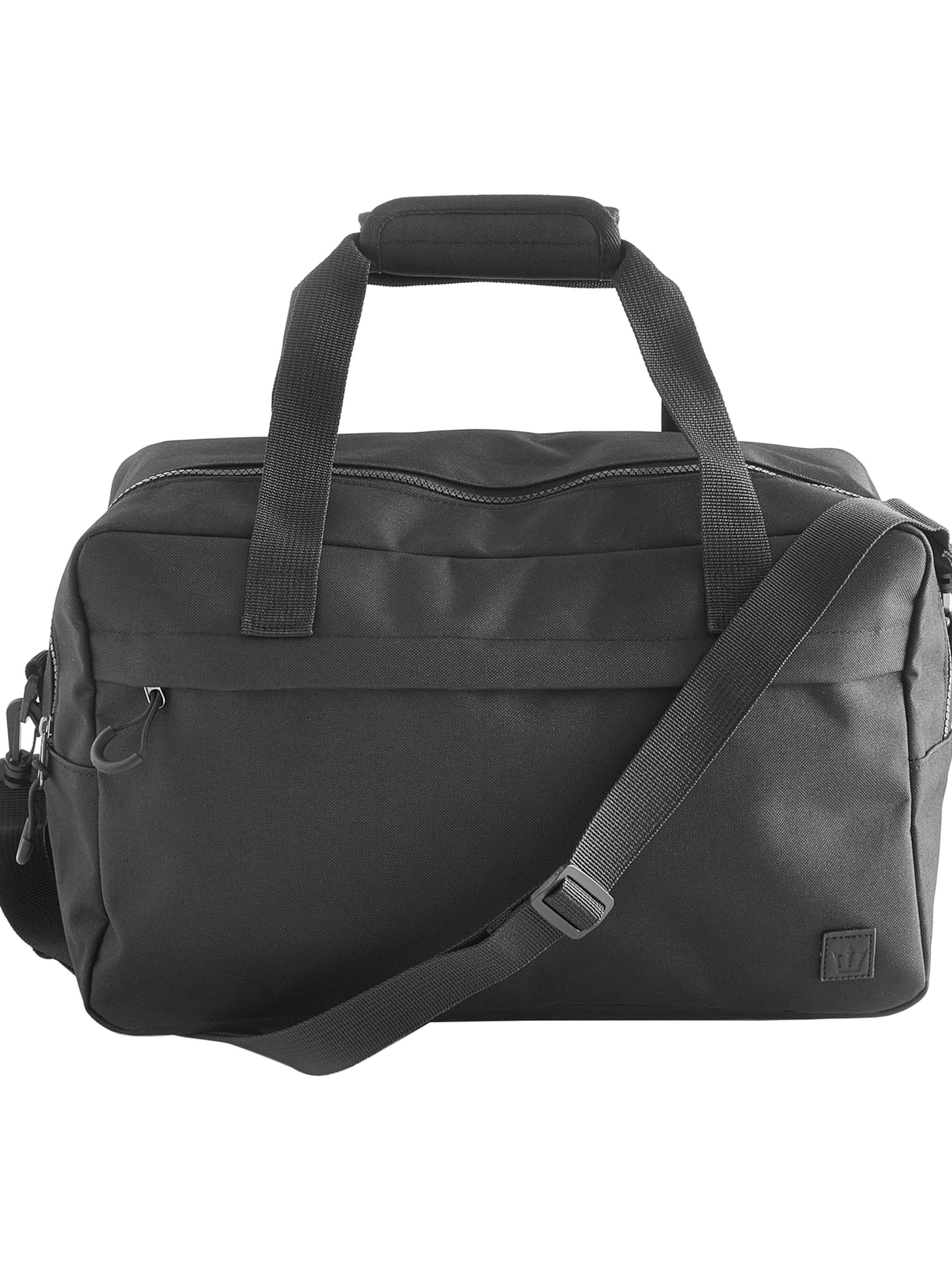 Next Дорожная сумка в Черный: спереди