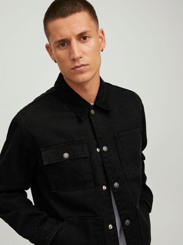 Veste mi-saison JACK & JONES en noir