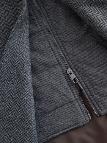 Coupe regular Veste de costume Next en gris