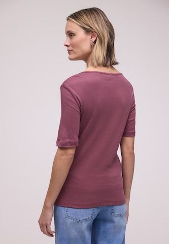 STREET ONE Shirt in Purple