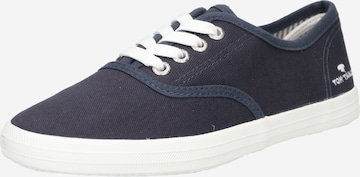 TOM TAILOR Sneakers low i blå: forside