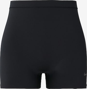 juoda NIKE Siauras Sportinės kelnės: priekis