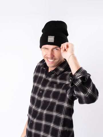 Occulto Beanie 'Eli' in Black