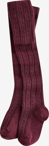 Next Tights in Red: front