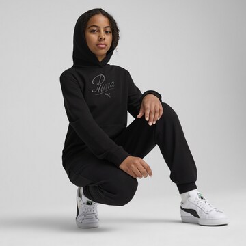 PUMA Sweatshirt 'Essentials' in Zwart