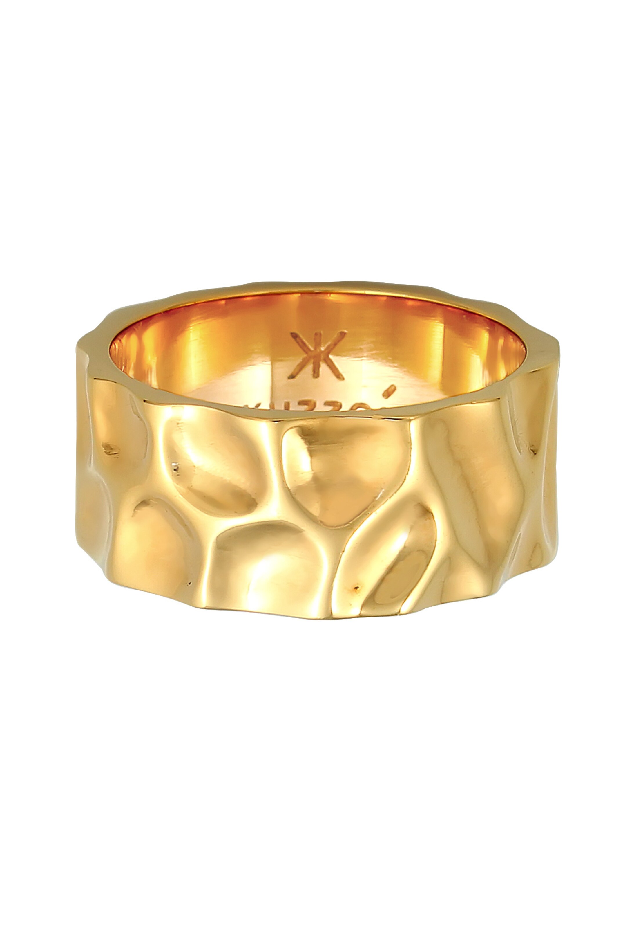 KUZZOI Ring Bandring in Gold