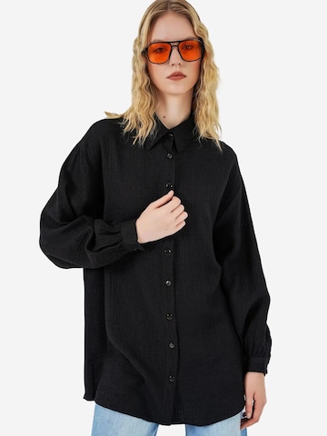 Bigdart - Blusa em preto