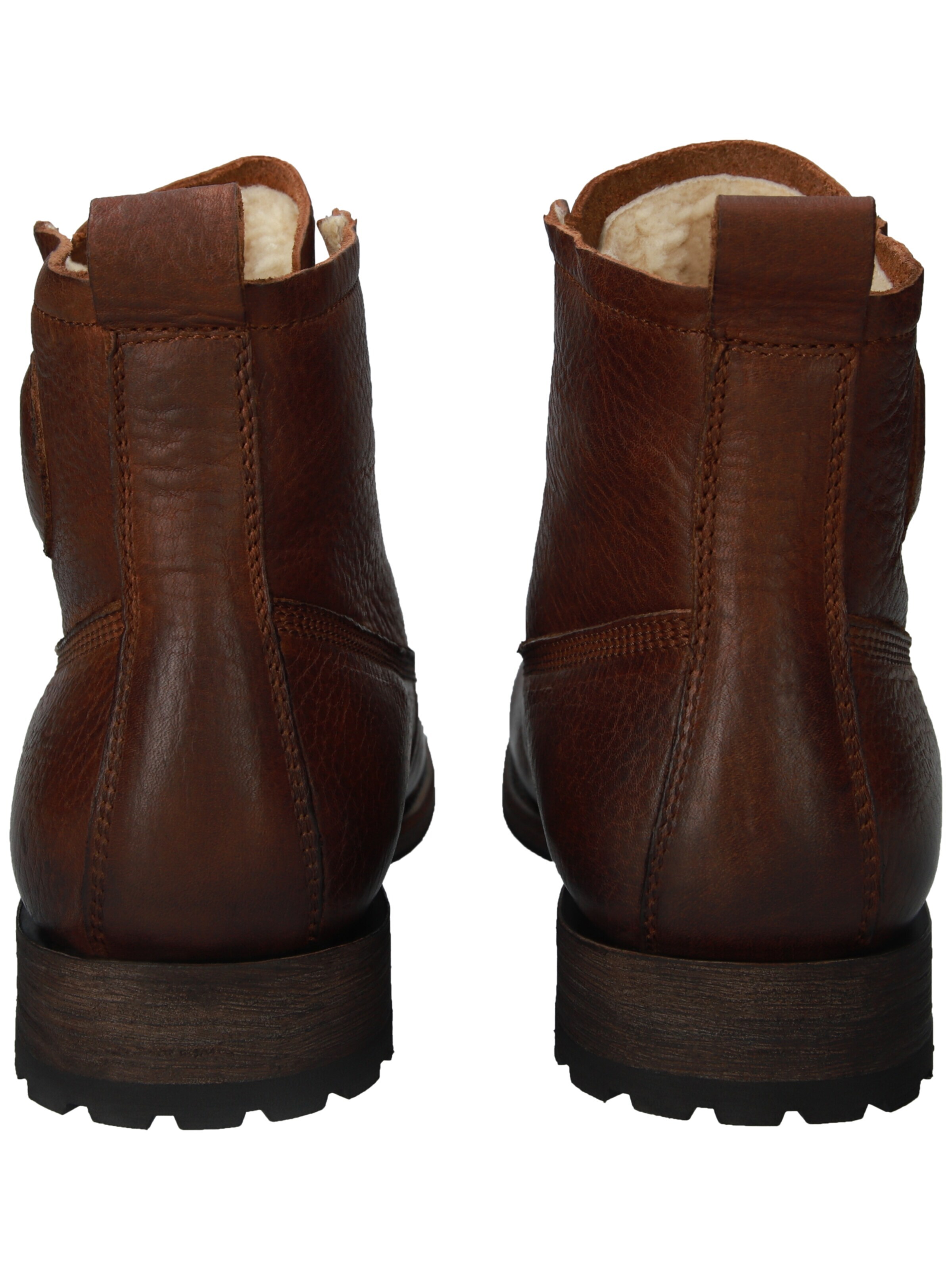 Boots stringati 'BRETT' di BLACKSTONE in marrone