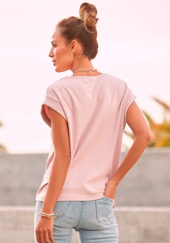 BENCH Sweatshirt in Roze