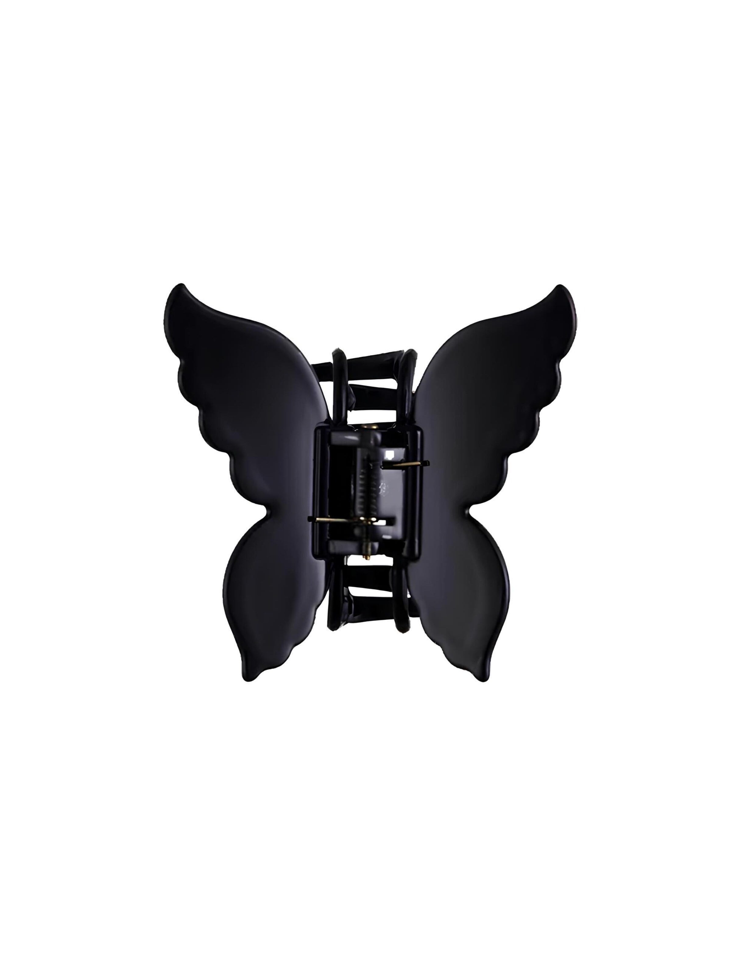 melns SALT&WAVE Aksesuāri matiem 'Cupid Hair Clip': no priekšpuses