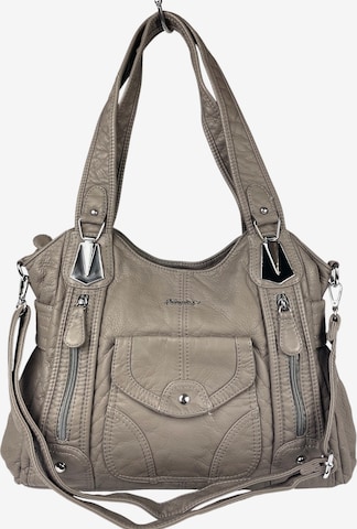 Kumixi - Bolso de hombro en gris: frente