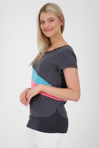 Alife and Kickin Koszulka w kolorze niebieski