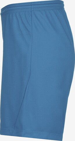 NIKE Regular Sportshorts in Blau