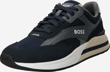 BOSS Sneaker 'Kurt' in Blau: predná strana