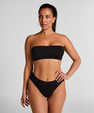 Culotte Hunkemöller en noir : devant