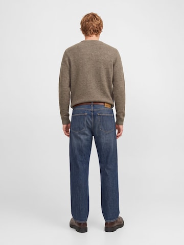 JACK & JONES - Jersey en marrón