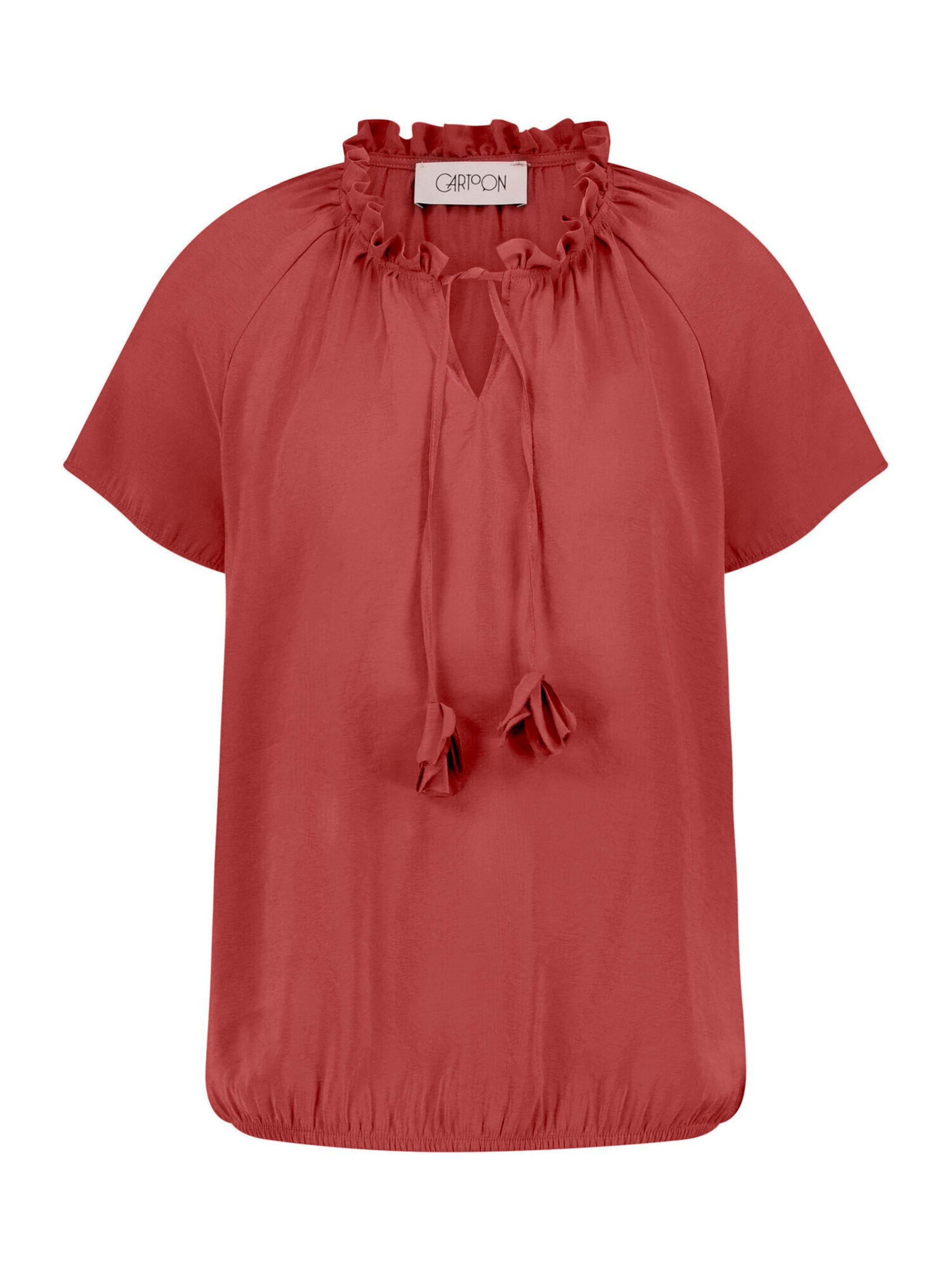 Cartoon Blouse in XS in Auburn, Item view