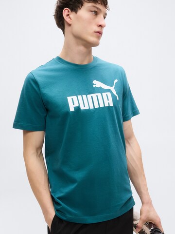 PUMA Funkčné tričko 'Ess No. 1' - Zelená