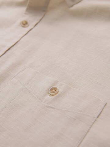 Ombre Regular fit Overhemd in Beige