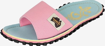 Gumbies Slippers in Pink: front