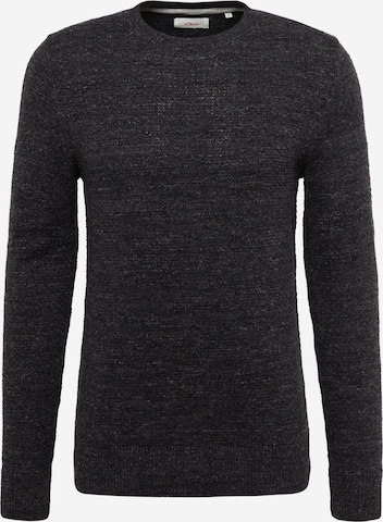 s.Oliver Pullover in Grau: predná strana