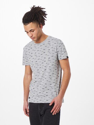 Ragwear Shirt 'SCORIE' in Grey: front