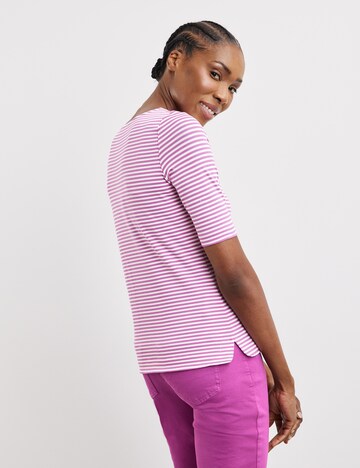 GERRY WEBER T-Shirt in Pink