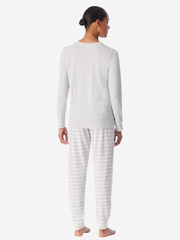 Pyjama 'Casual Essentials' SCHIESSER en gris