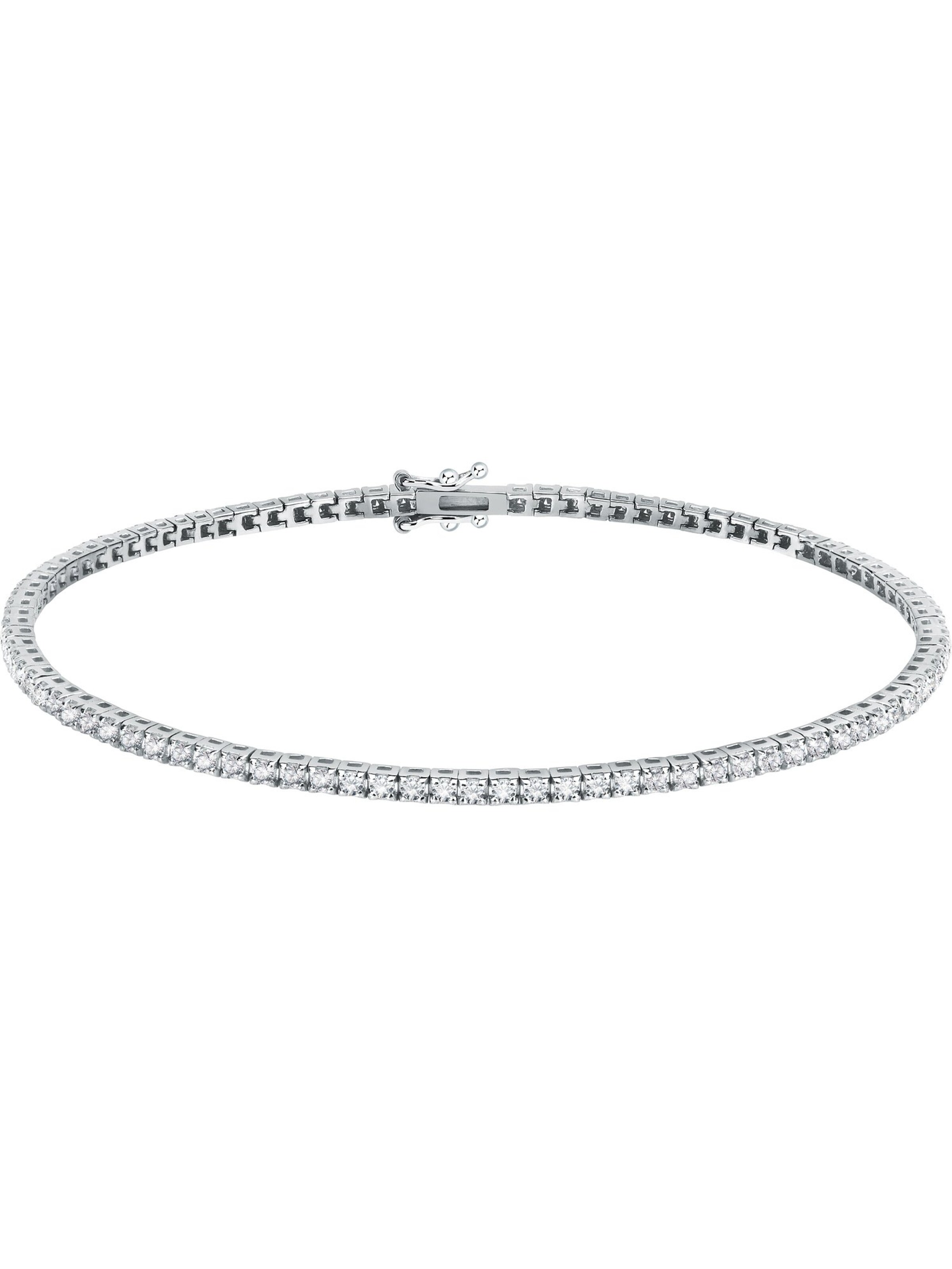 CHRIST Armband in Weiß: Vorderseite