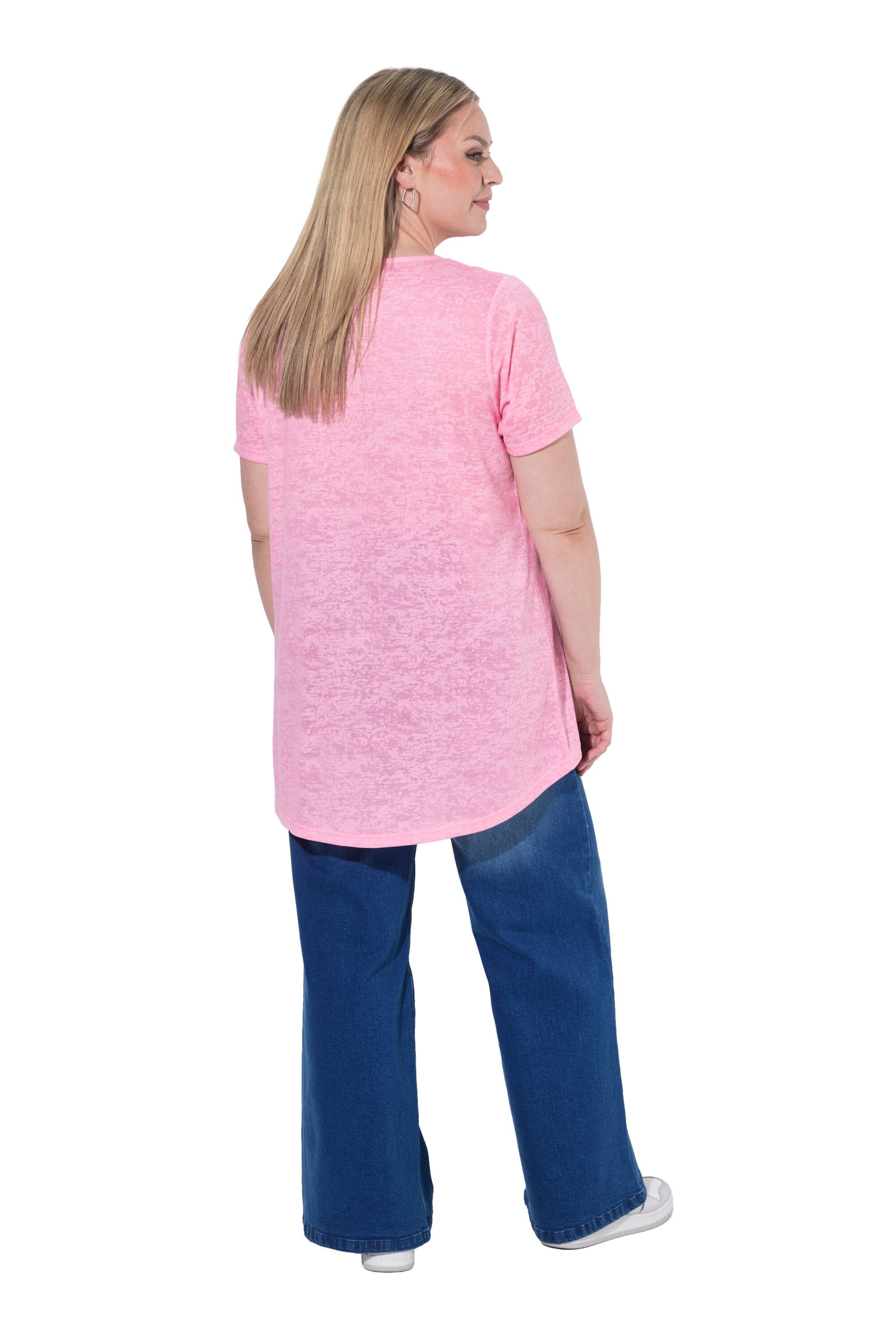 MIAMODA Shirt in Pink
