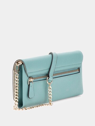 GUESS Clutch 'Noelle' in Blau